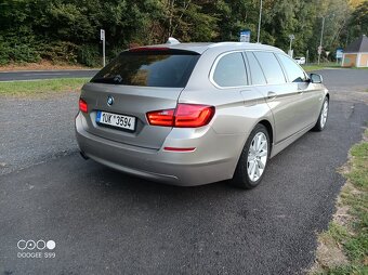 BMW f11 525d manuál...2012 160kw - 3