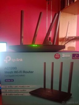 TP - link AC 1200 Mesh WiFi Router - 3