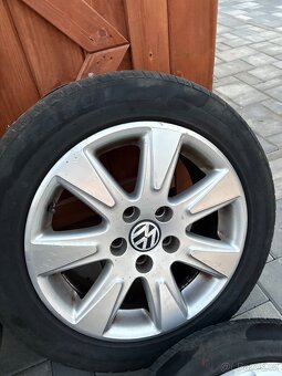 Alu kola 5x112 r16 VW - 3