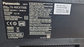 TV LED PANASONIC  TX40X700E - 3