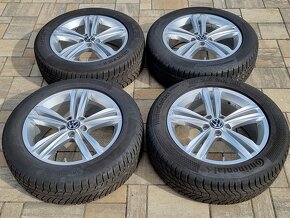 zimní VOLKSWAGEN Tiguan Sebring 18" 5x112 s pneu 235/55 R18 - 3