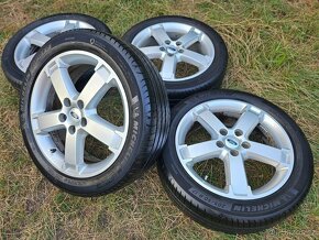 Kompletní letní orig. Alu kola FORD - 205/50 R17 XL - 5x108 - 3