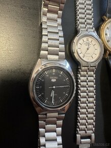 Hodinky 5ks Festina,Seiko,Poljot - 3