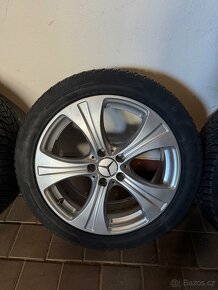 Kola Mercedes W213 E originání 18" alu zimní - 3