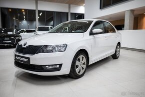 Škoda Rapid 1.0TSI KLIMATIZACE 1MAJ ČR 99. TIS. KM - 3