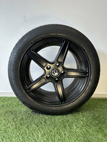 Alu kola 5x120 r17 s pneu ( t56) - 3