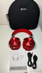 Sluchátka Bluetooth COWIN E7 PRO ANC red - 3