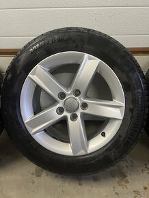 Alu kola original audi 16" 5x112 - 3