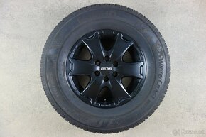 Nissan Navara, Renault Alaskan, alu 6x114,3 255/70/16 zimní - 3