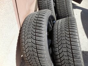 Originál alu kola Škoda model Neptune rozteč 5x112 R18. - 3