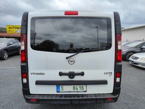 Opel Vivaro, 1.6 CDTi 85kW, klima - 3