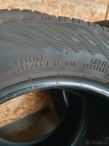 195 65 r 15 vzorek 75% 195/65r15 R15 195/65 letní pneumatik - 3