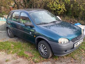 Opel corsa B, 1.2, rv. 2000, - 3