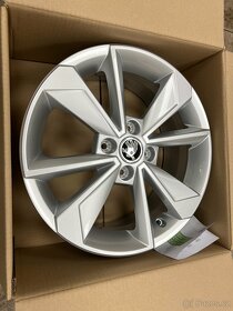 Alu kola 4x100 r16 Škoda Citigo - 3