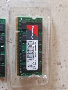 2x2 GB DDR 2-nové - 3