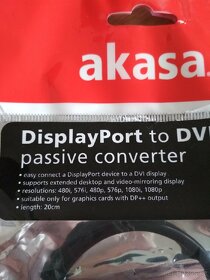 Display Port na DVI - 3