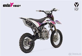 Pitbike YCF Bigy F150E, limited - 3