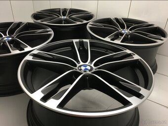 Originální alu kola BMW 5 F10 F11 R20 - 3