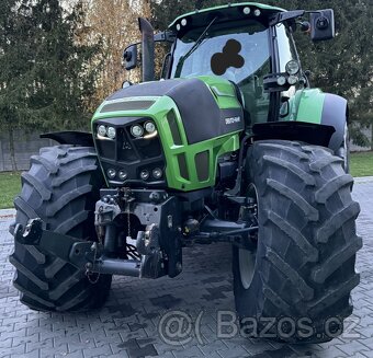 Deutz fahr 7250 z Niemiec - 3