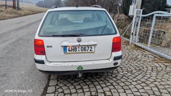 Pasát B5,5 , 1,9tdi 84kw - 3