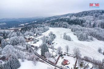 Prodej pozemku k bydlení, 1327 m², Krompach - 3