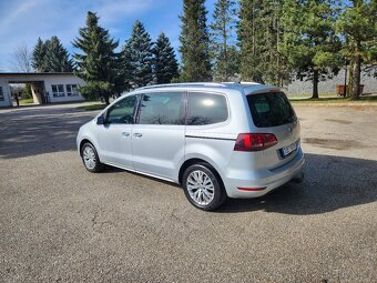 VW Sharan Highline 2.0TDI 135kw DSG 4x4 DPH 7míst Tažné 2400 - 3