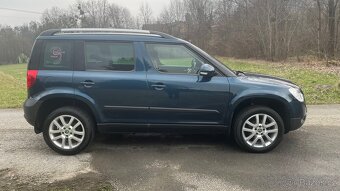 Škoda Yeti 2.0tdi 2012,DSG,4x4,XENON,R17,172TKM - 3
