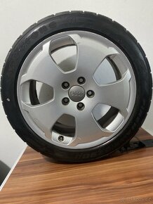 Alu kola 5x112 R17 AUDI S-line - 3