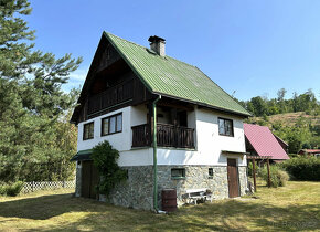 Zděná chata Stebno, pozemek 835 m2, rybník - 3