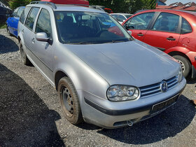 VW Golf 1,9TDI 74kW AXR COMBI 2002 Golf 4 - DILY Z AUTA - 3