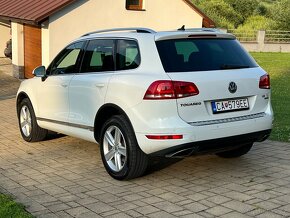 VW Touareg 3.0TDi 180kw bez AdBlue 4MOTION Vzduch Ťažné - 3