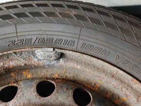 225/65 R16 Zimní Pneu Yokohama V905 - 80% - 3