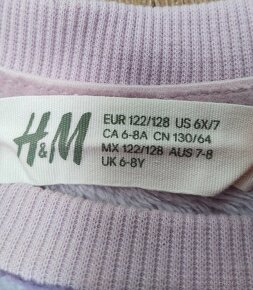 Dívčí mikina zn. H&M vel. 122/128 - 3