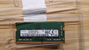 Prodám 2x8GB DDR4 SO-DIMM Samsung - 3