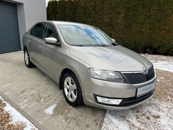 Škoda Rapid 1.2 TSI 77KW Fresh, Servisní kniha - 3