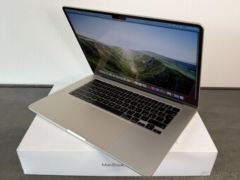 MacBook Air 15'' 2024 / M3 / 8GB / 256GB / Starlight / Kom - 3