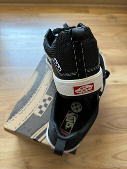 Vans Zahba leather black/white - 3