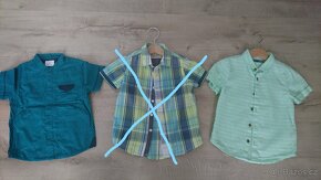 Letní chlapecké košile Next, vel. 80, 92 a 98 - 3