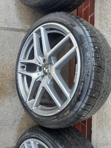 Alu kola AMG gle r21 možno bmw x5 x6 - 3