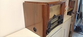 Rádio gramofon Tesla (retro) 1956 - 3