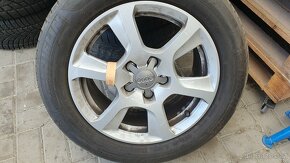 Letní Sada Alu Kola 5x112 225/55 R16 Audi A4 B8 B9 - 3