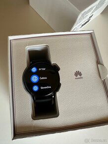 Huawei watch GT3 42mm (black). - 3