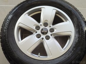 Zánovní ALU kola MINI 16" 5x112 ET41 pneu 205/65/16 95H - 3