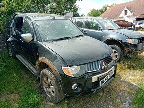 Mitsubishi L200 100kw 131kw náhradní dily - 3