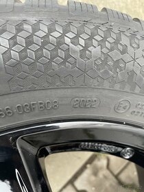 Nová Zimní Sada 5x100 ET35 6J X16 VW, ŠKODA - 3