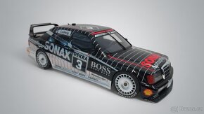 1:12 OTTOMOBILE 1992 MERCEDES BENZ 190E EVO2 DTM W201 - 3