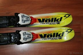 lyže Volkl race Tiger 80 cm , lyžiarky nordica - 3