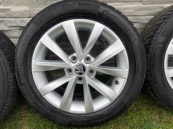 Škoda Alcatraz origo alu R16 5x112 205/55 zimní - 3