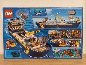 LEGO City Oceánská průzkumná loď 60266 - NOVÉ - 3