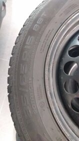 Zimní pneumatiky 185/65 R15 88T, M+S, Opel Corsa D - 3